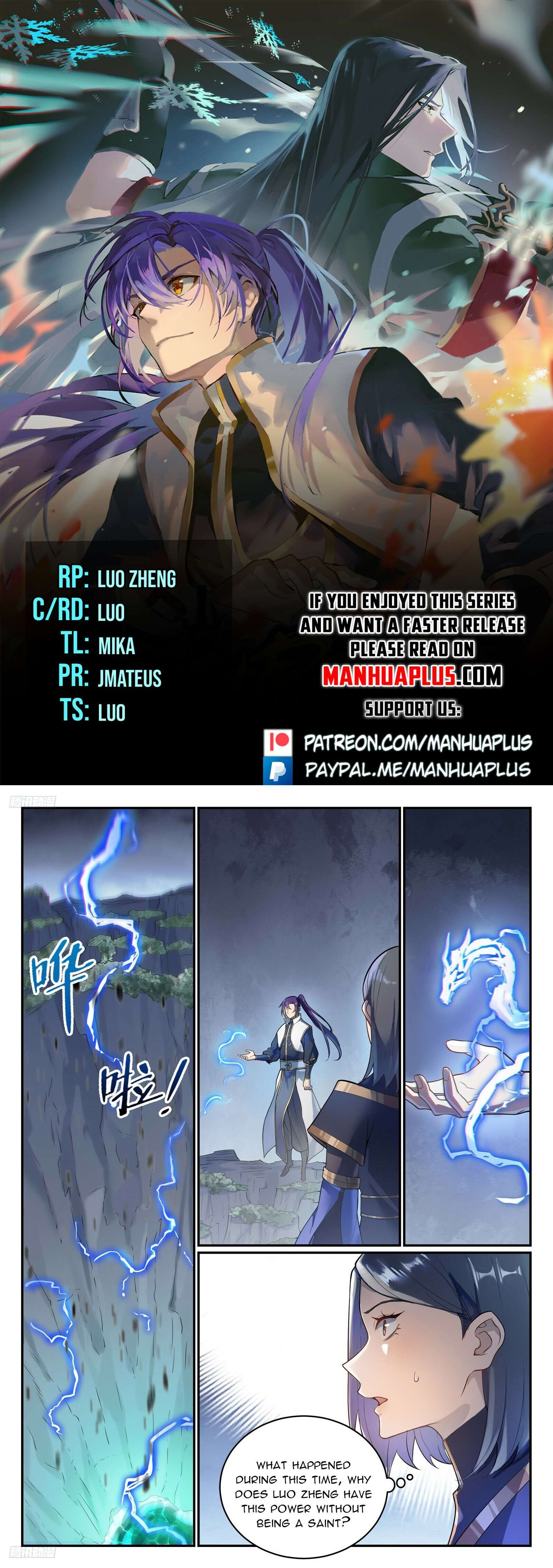 Apotheosis – Ascension to Godhood chapter 1113 page 1