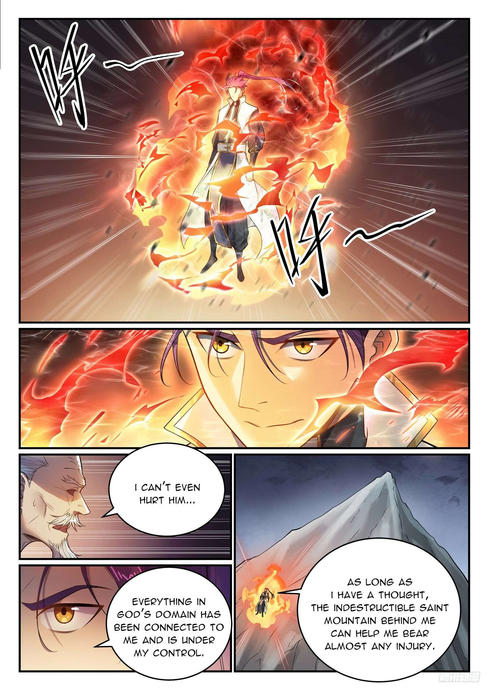 Apotheosis – Ascension to Godhood chapter 1113 page 11