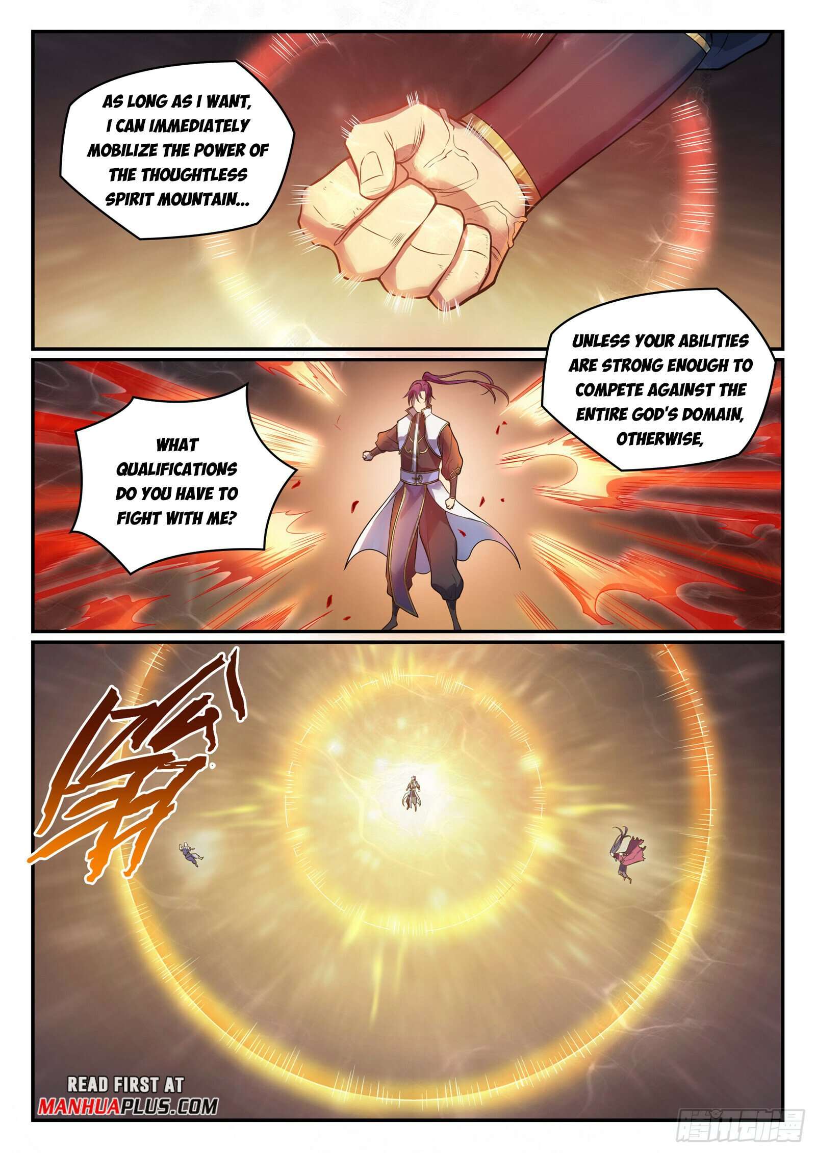 Apotheosis – Ascension to Godhood chapter 1113 page 12