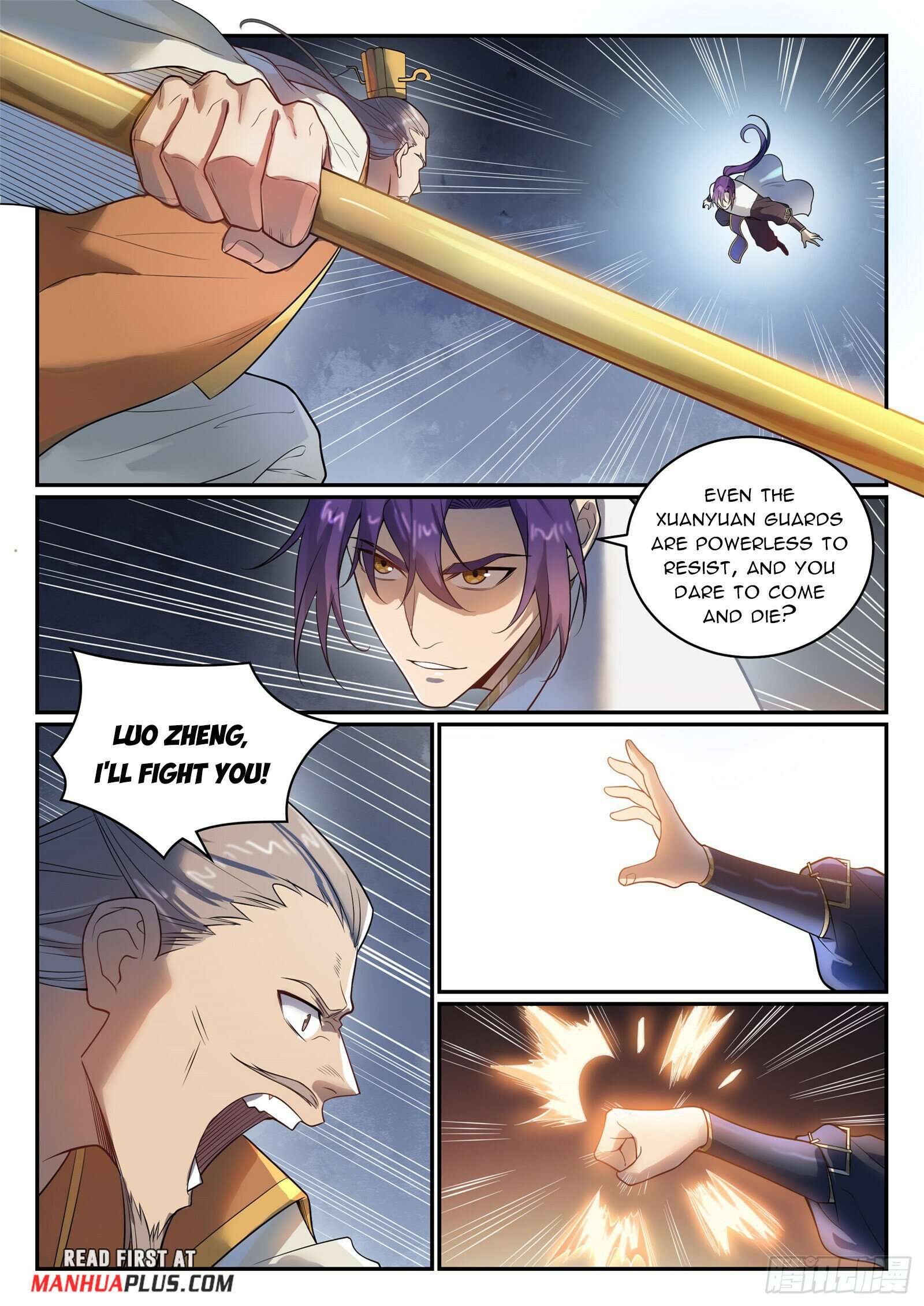 Apotheosis – Ascension to Godhood chapter 1113 page 14