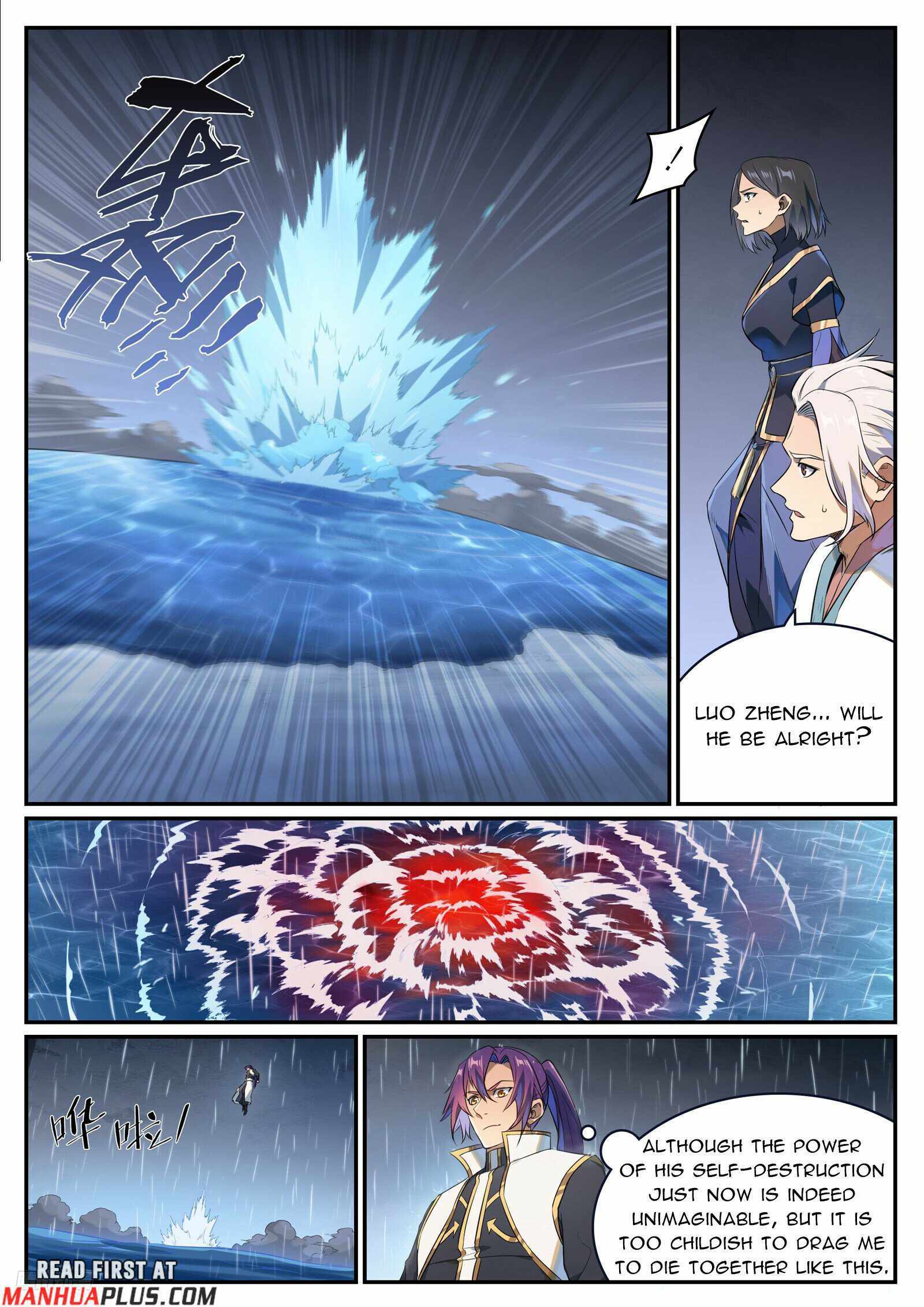 Apotheosis – Ascension to Godhood chapter 1114 page 11