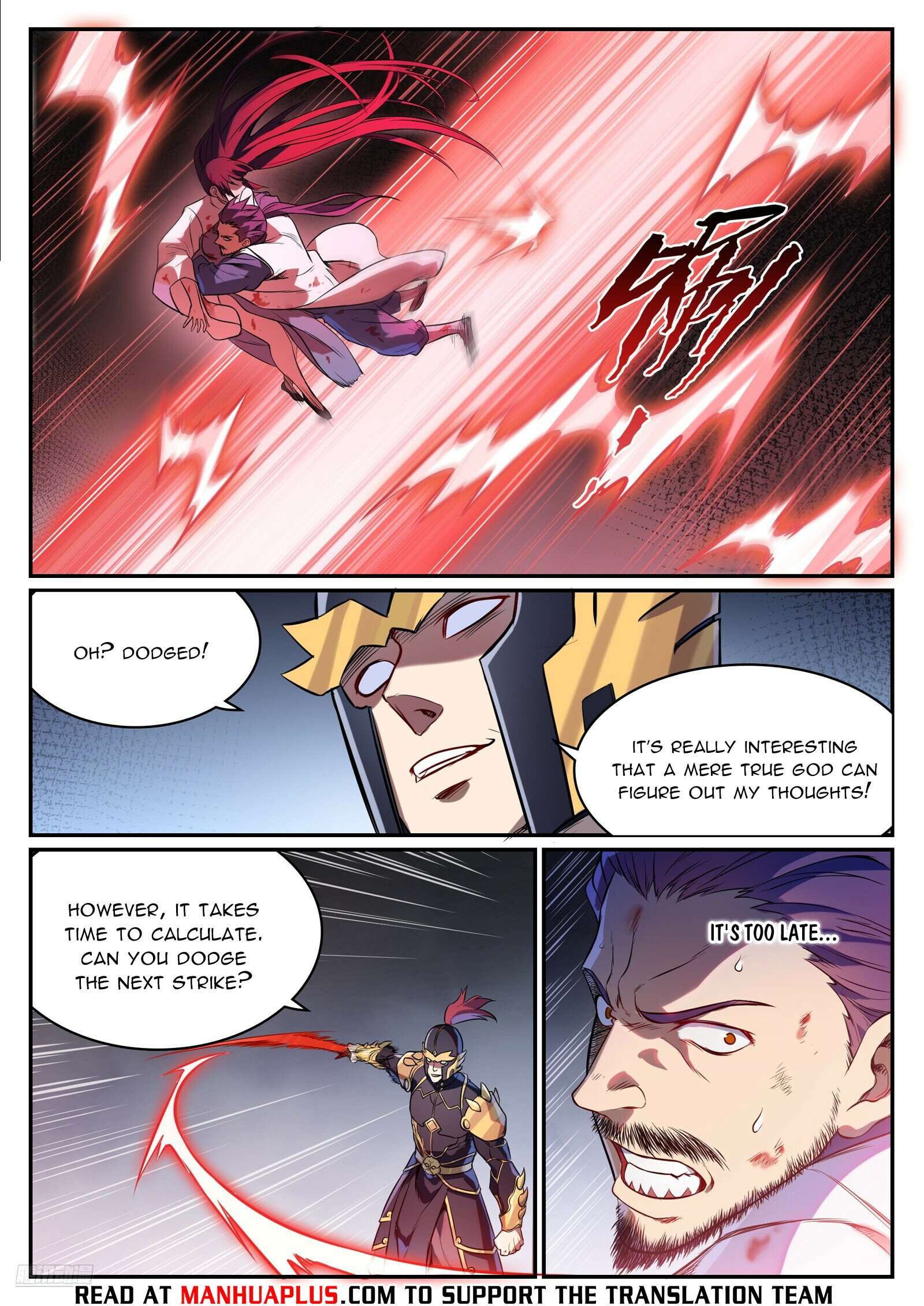 Apotheosis – Ascension to Godhood chapter 1115 page 10