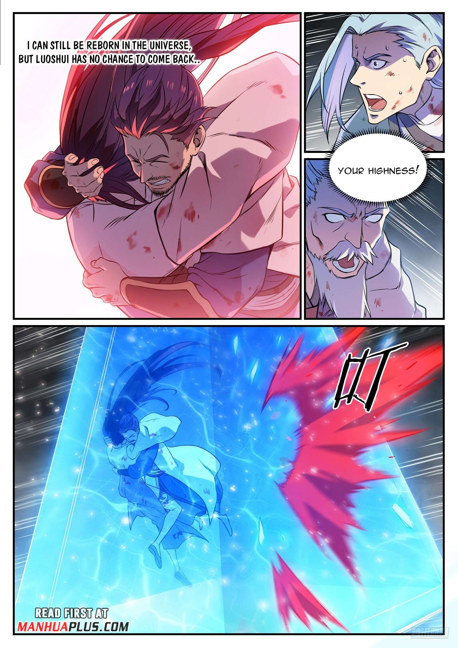 Apotheosis – Ascension to Godhood chapter 1115 page 11