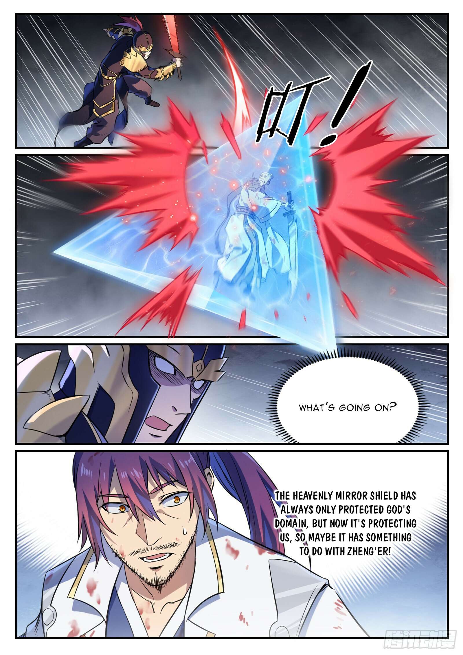 Apotheosis – Ascension to Godhood chapter 1115 page 13