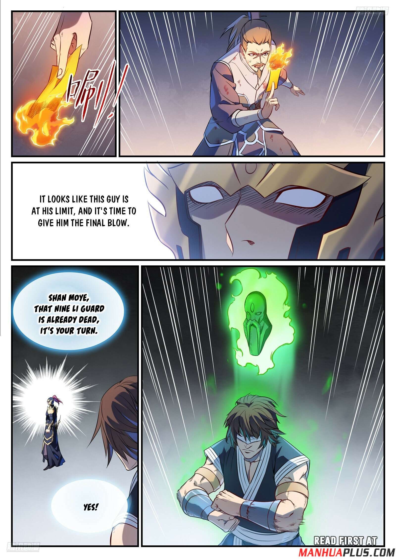 Apotheosis – Ascension to Godhood chapter 1115 page 5