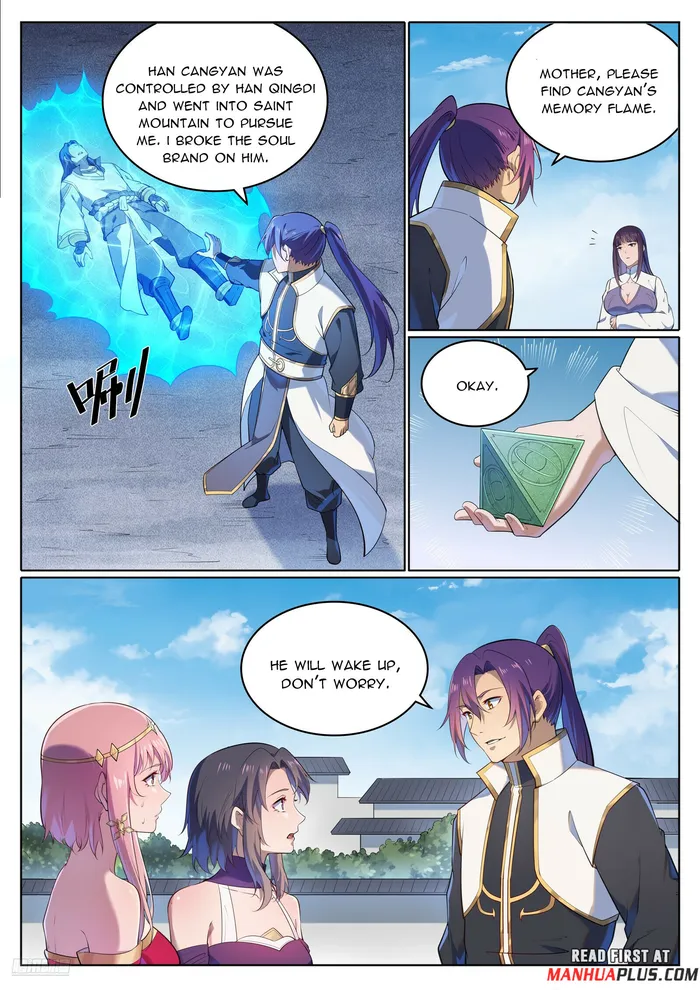 Apotheosis – Ascension to Godhood chapter 1117 page 10