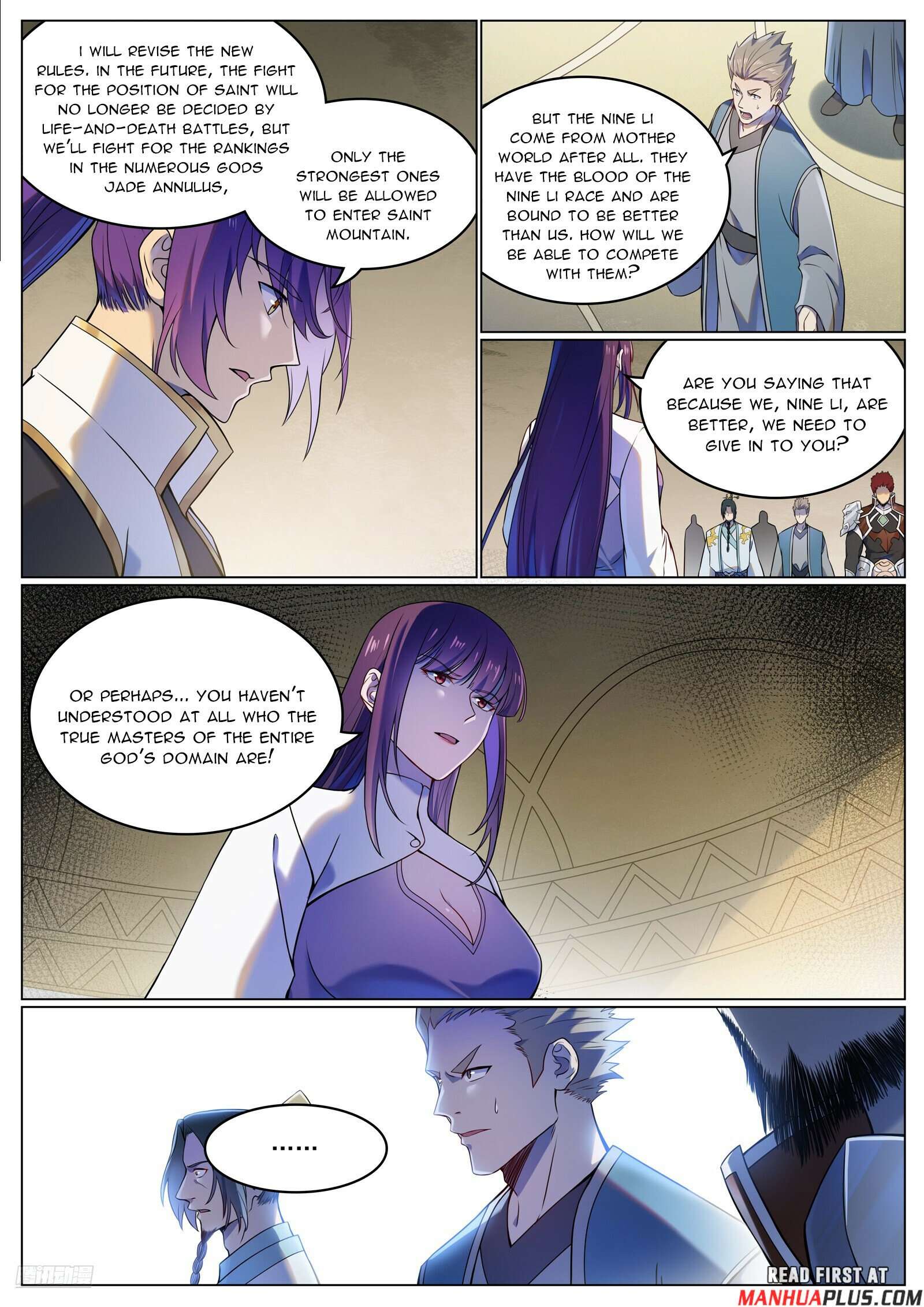 Apotheosis – Ascension to Godhood chapter 1118 page 10