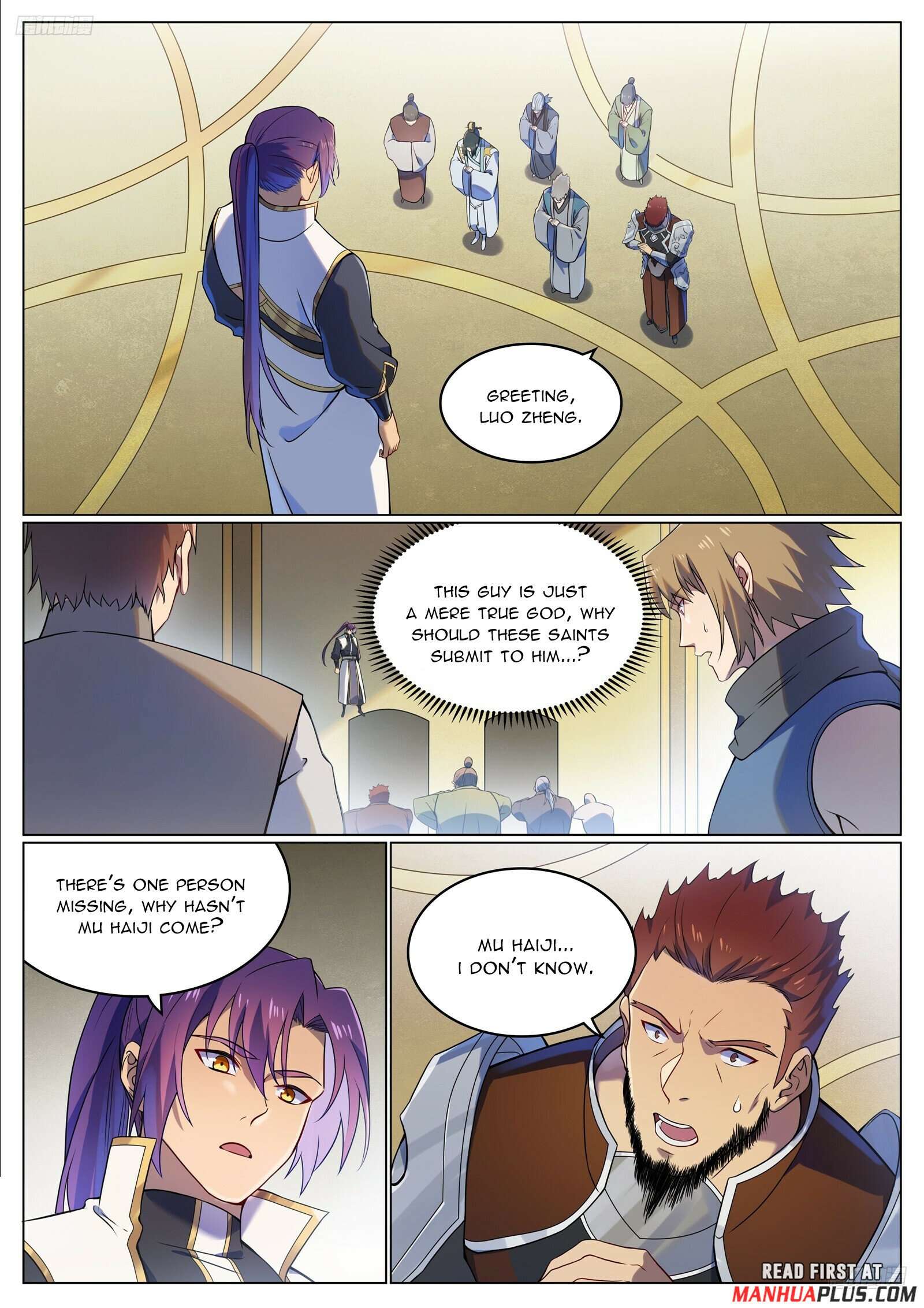 Apotheosis – Ascension to Godhood chapter 1118 page 6