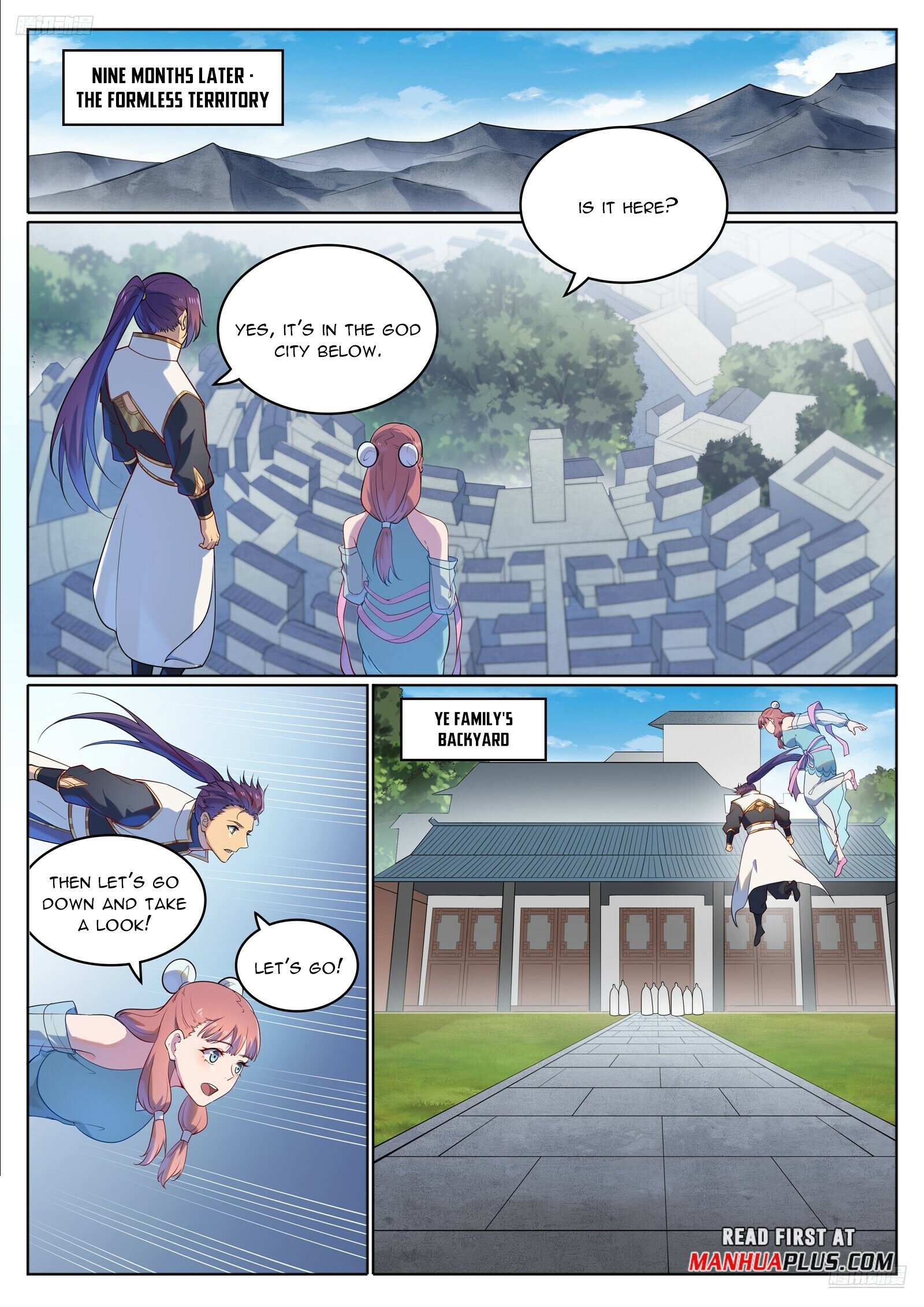 Apotheosis – Ascension to Godhood chapter 1119 page 6