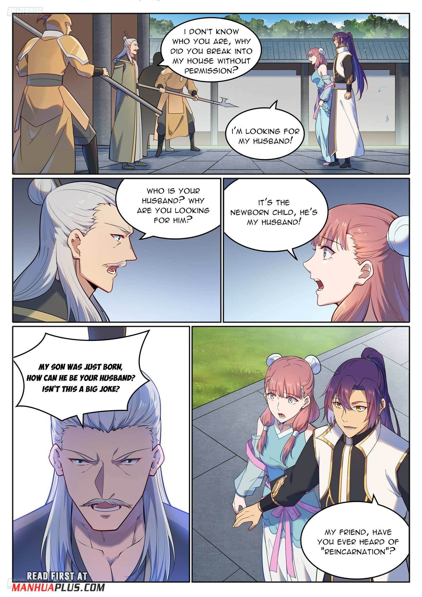 Apotheosis – Ascension to Godhood chapter 1119 page 8