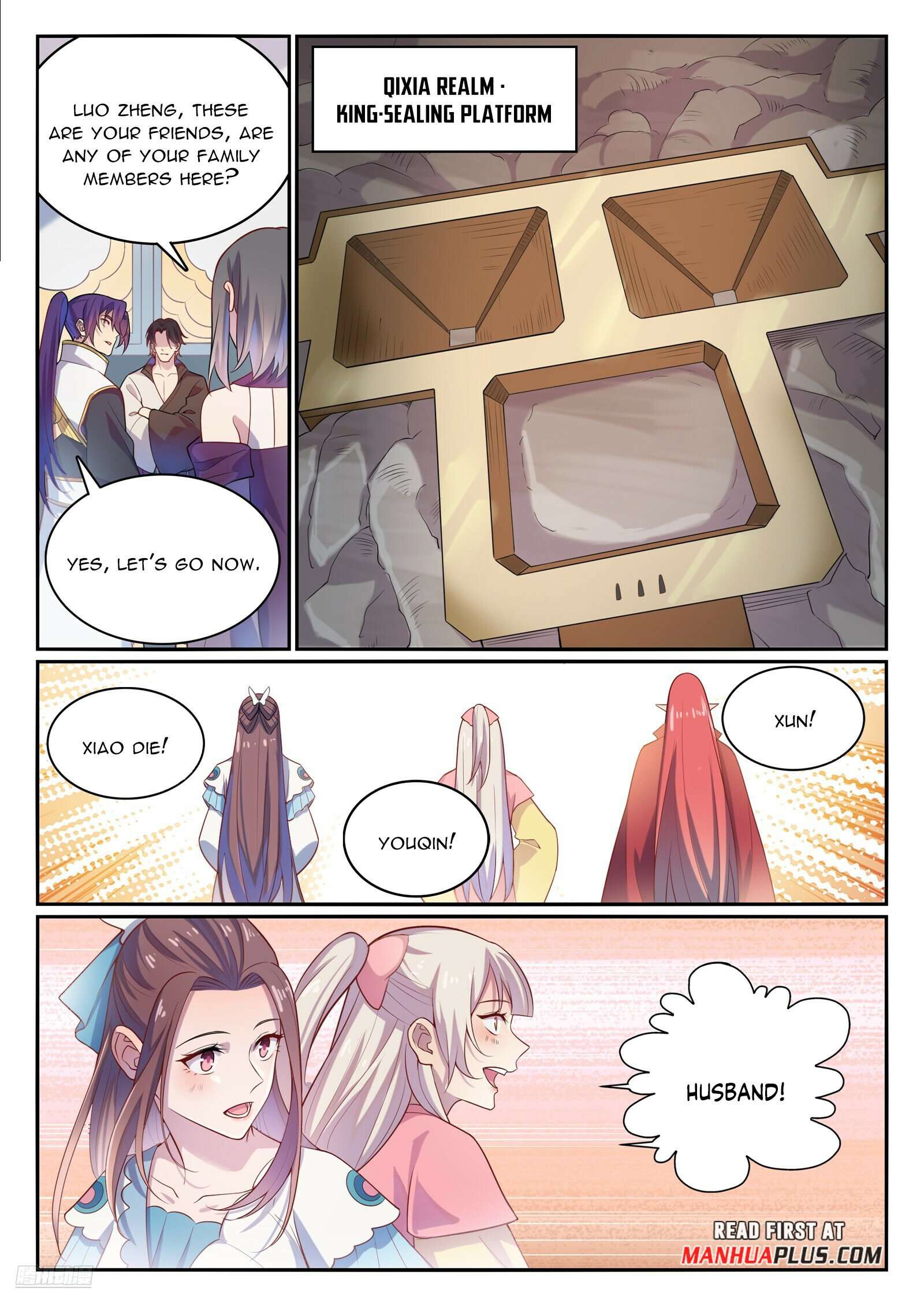 Apotheosis – Ascension to Godhood chapter 1120 page 10