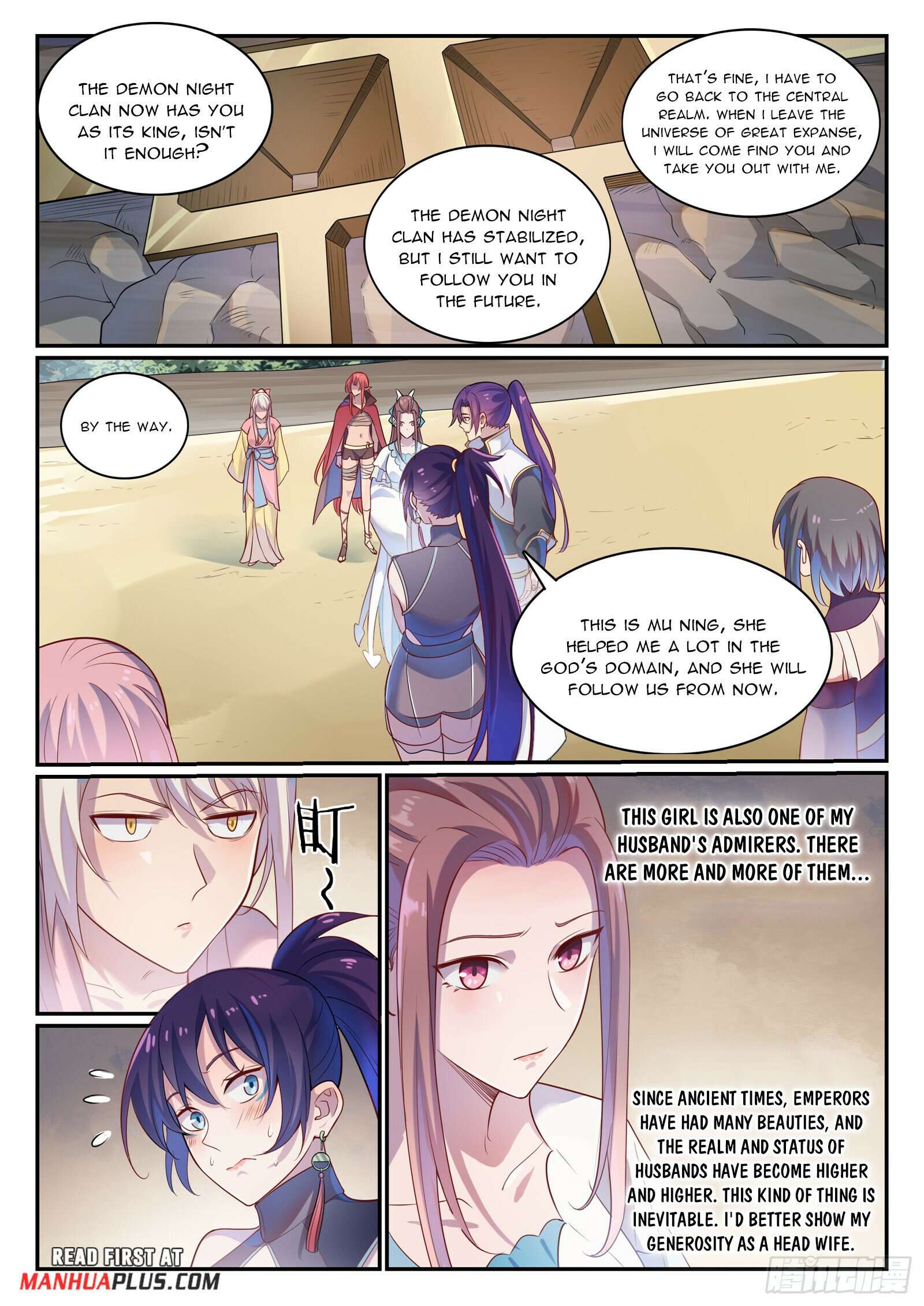 Apotheosis – Ascension to Godhood chapter 1120 page 12