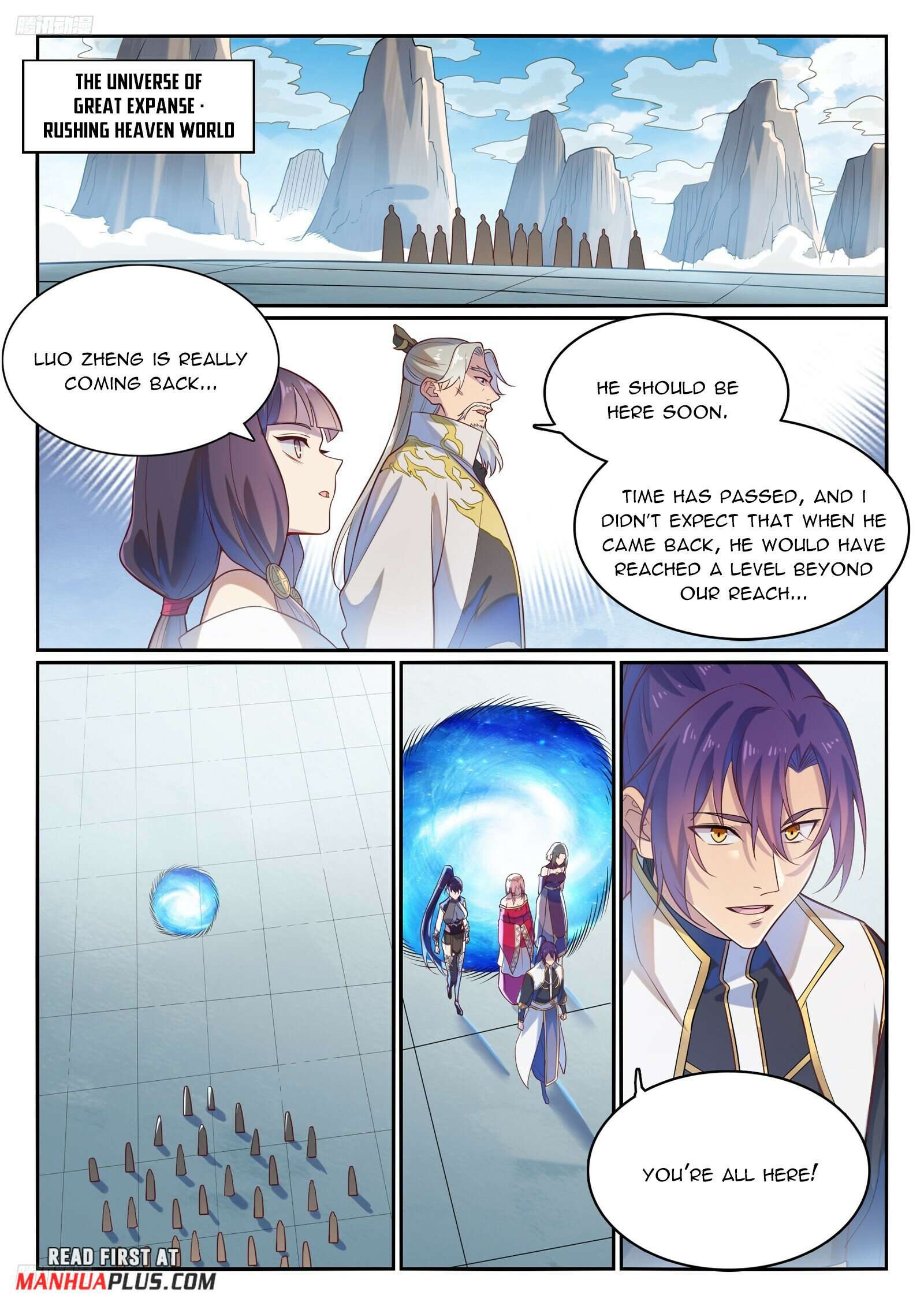 Apotheosis – Ascension to Godhood chapter 1120 page 2