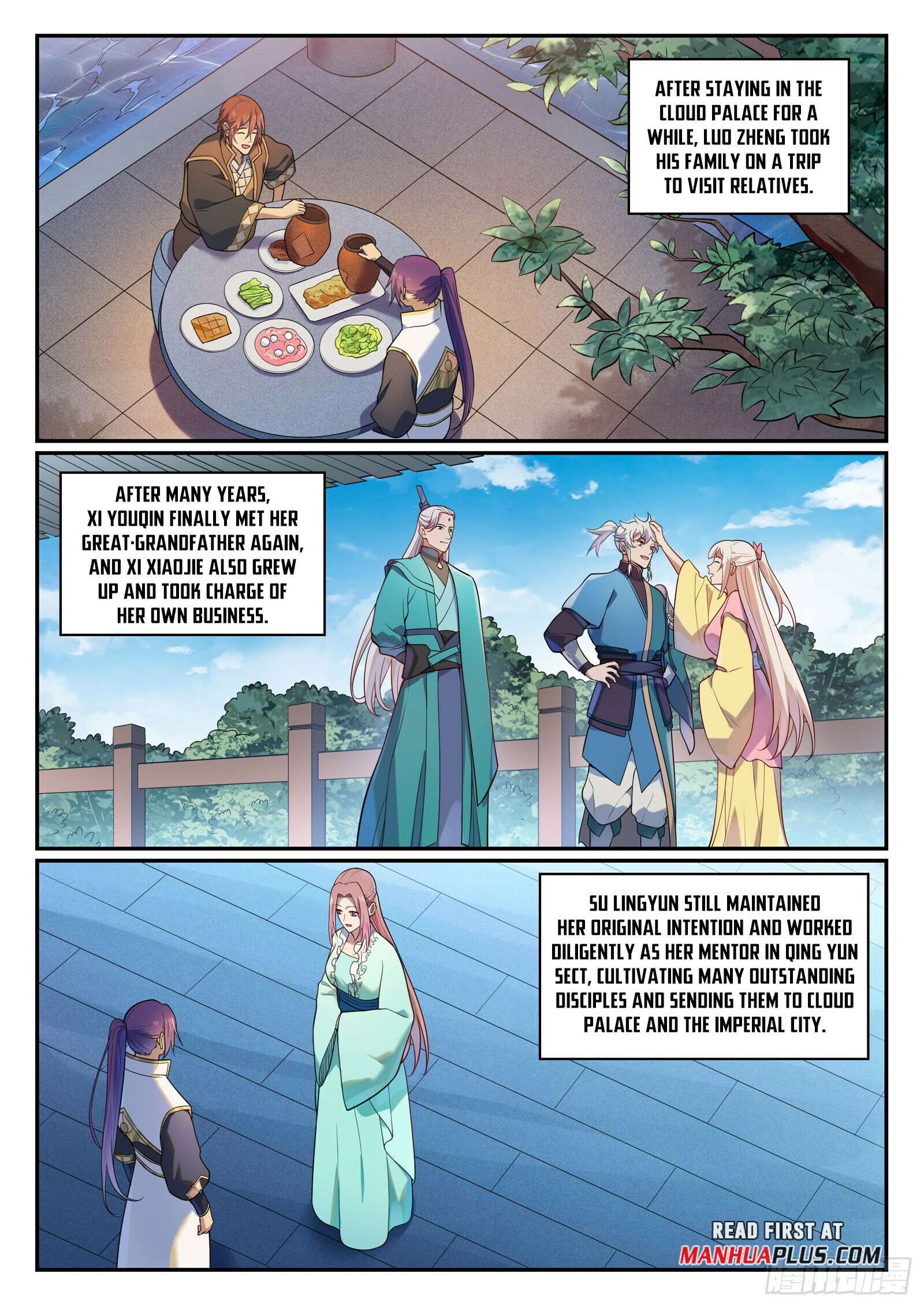 Apotheosis – Ascension to Godhood chapter 1121 page 12