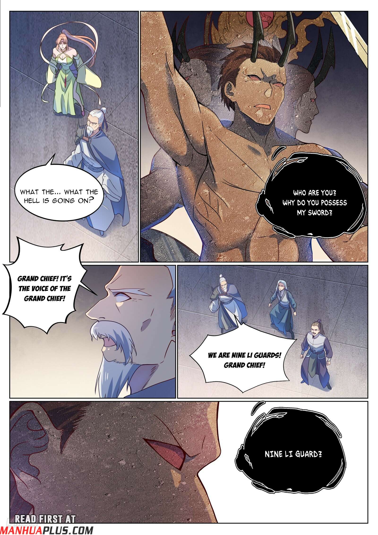 Apotheosis – Ascension to Godhood chapter 1125 page 10