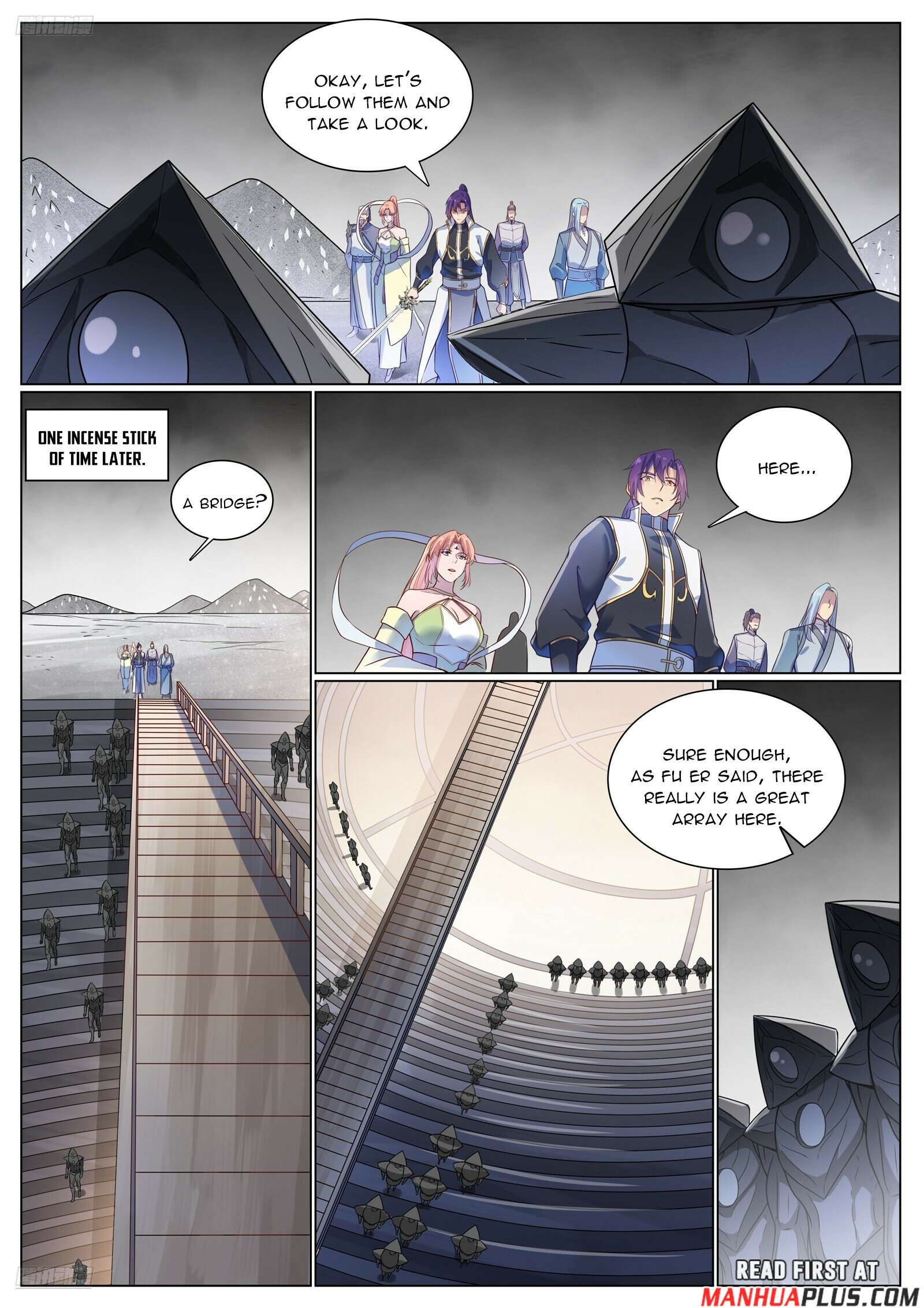 Apotheosis – Ascension to Godhood chapter 1125 page 4