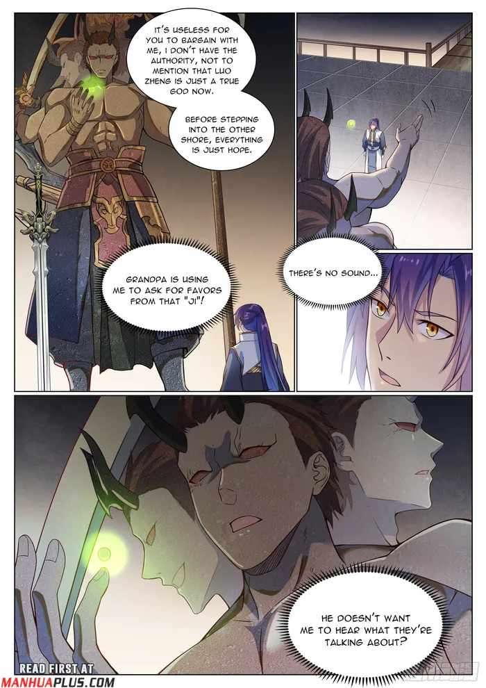 Apotheosis – Ascension to Godhood chapter 1126 page 12