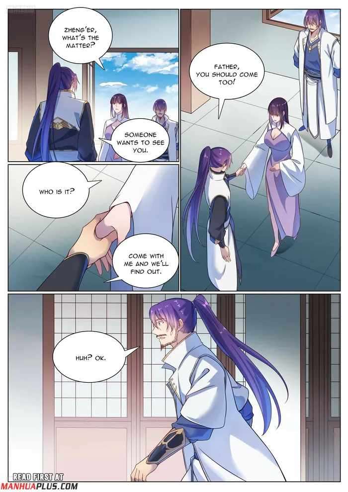 Apotheosis – Ascension to Godhood chapter 1126 page 4