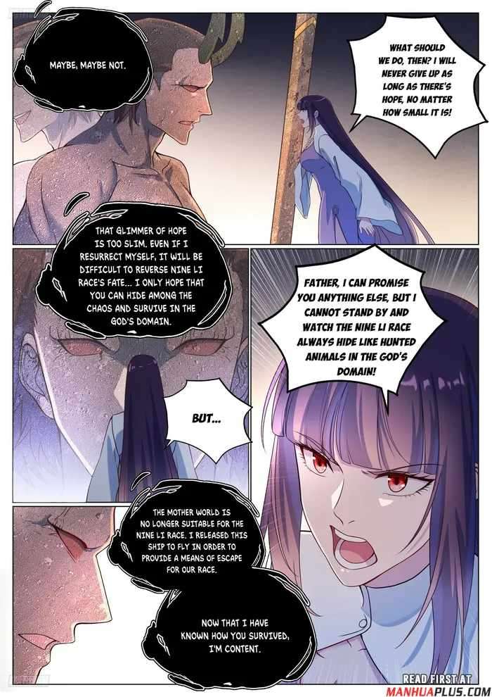 Apotheosis – Ascension to Godhood chapter 1126 page 8