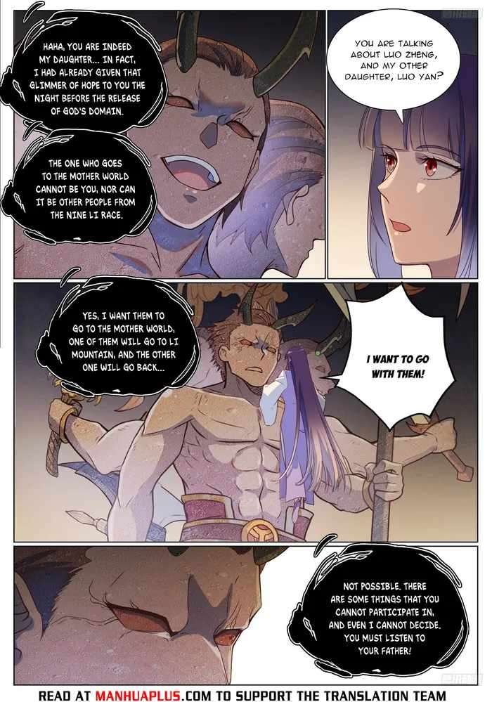 Apotheosis – Ascension to Godhood chapter 1126 page 9