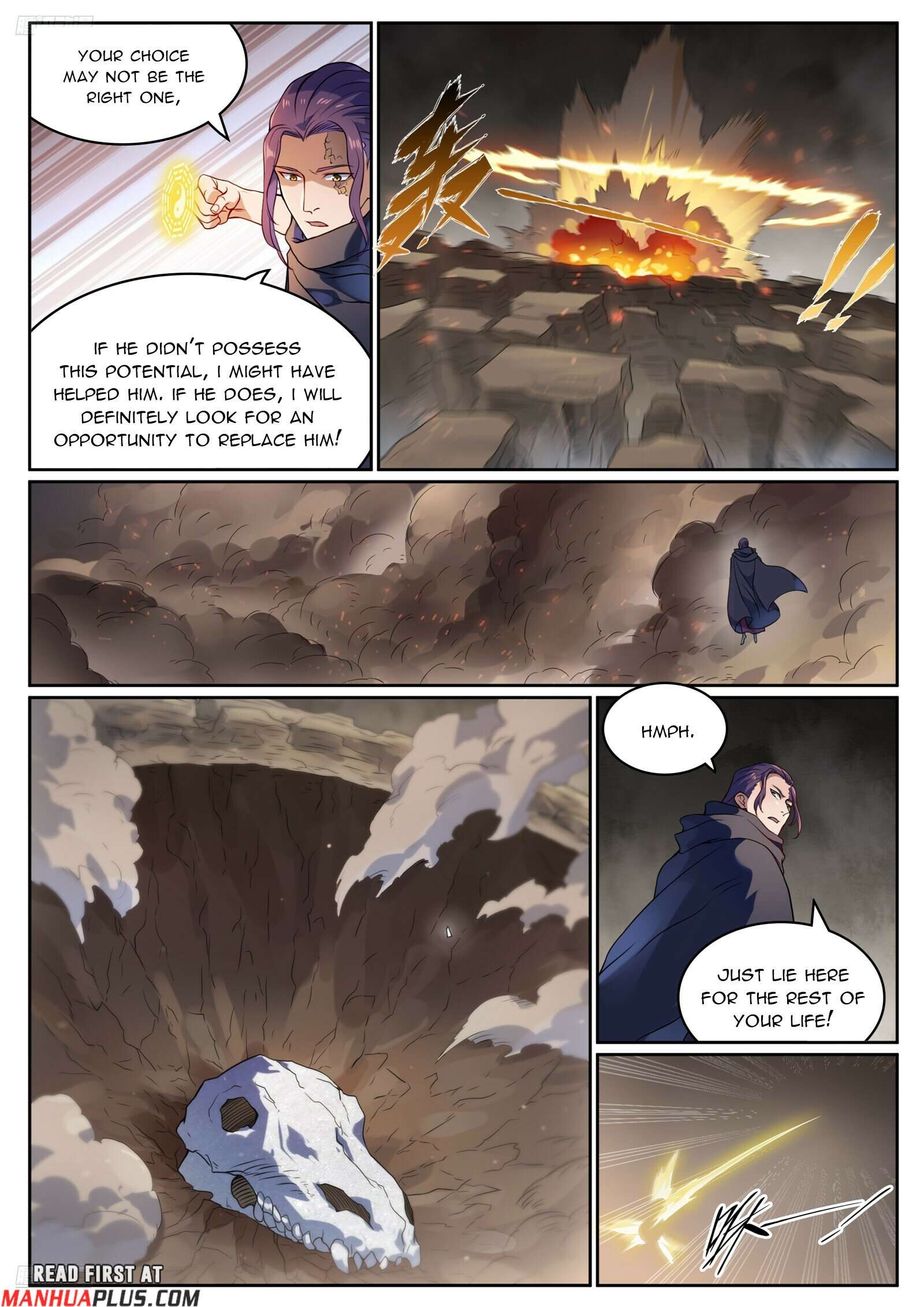 Apotheosis – Ascension to Godhood chapter 1127 page 4