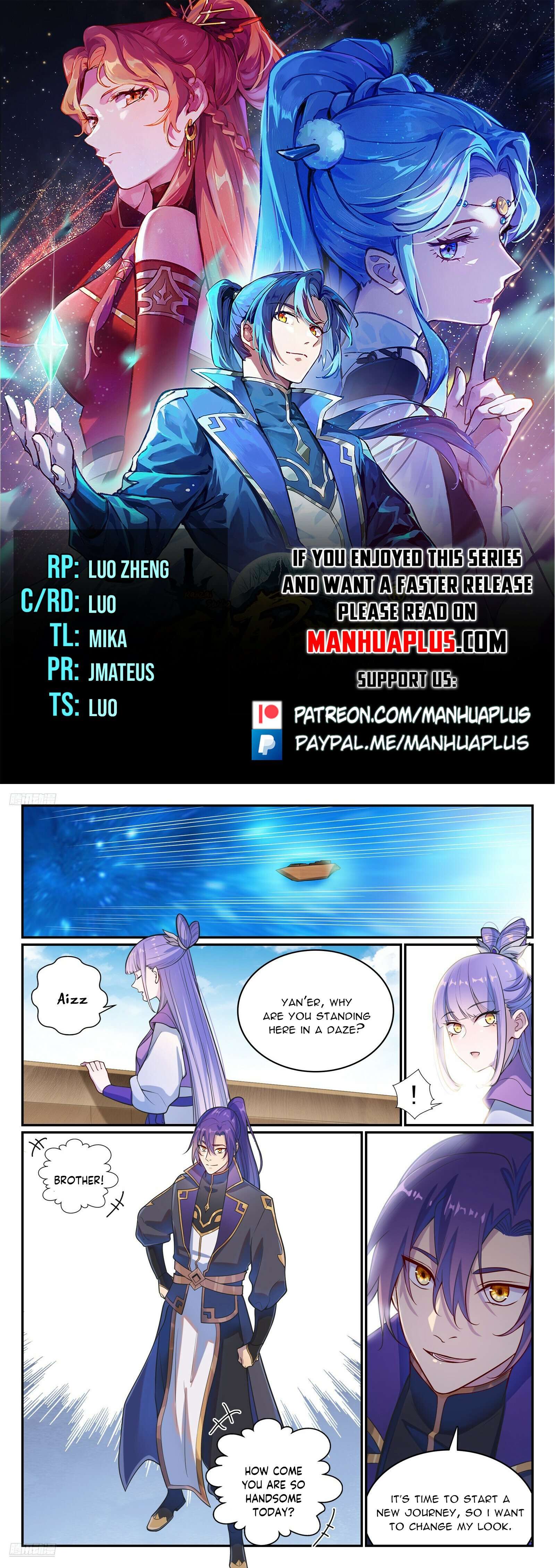 Apotheosis – Ascension to Godhood chapter 1128 page 1