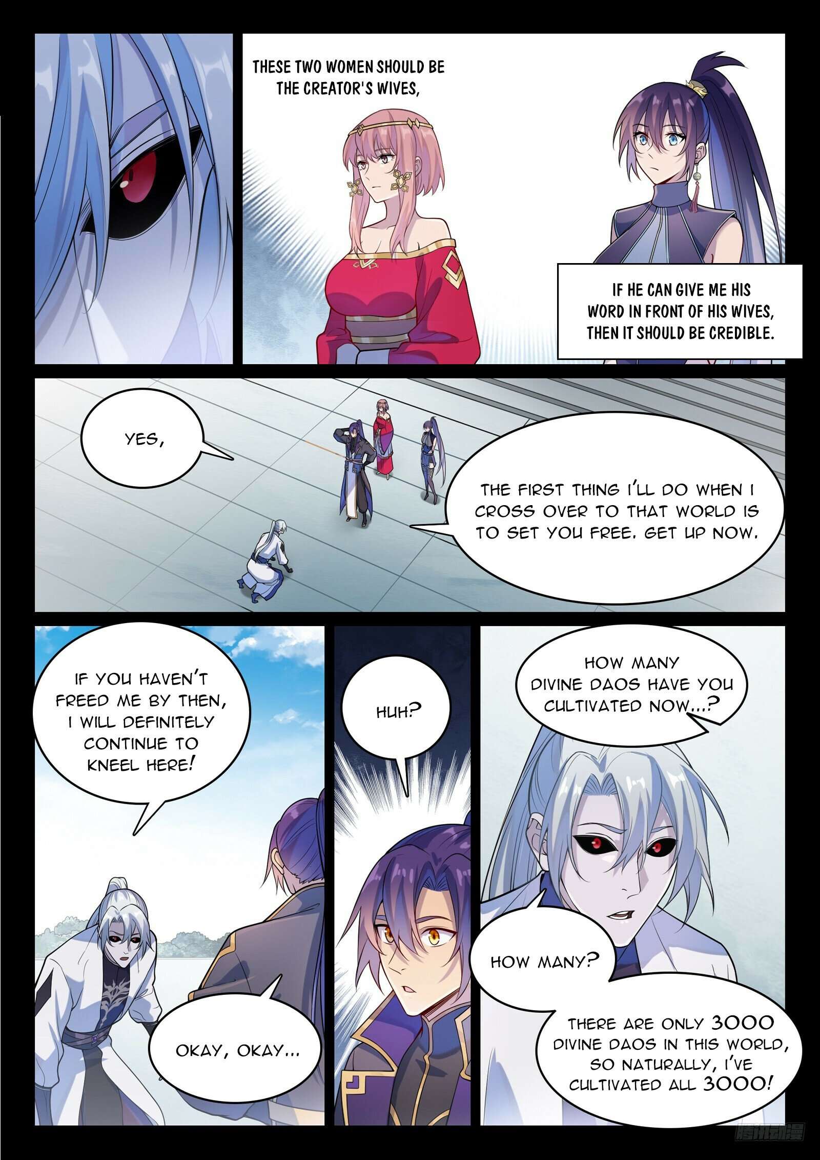 Apotheosis – Ascension to Godhood chapter 1128 page 11