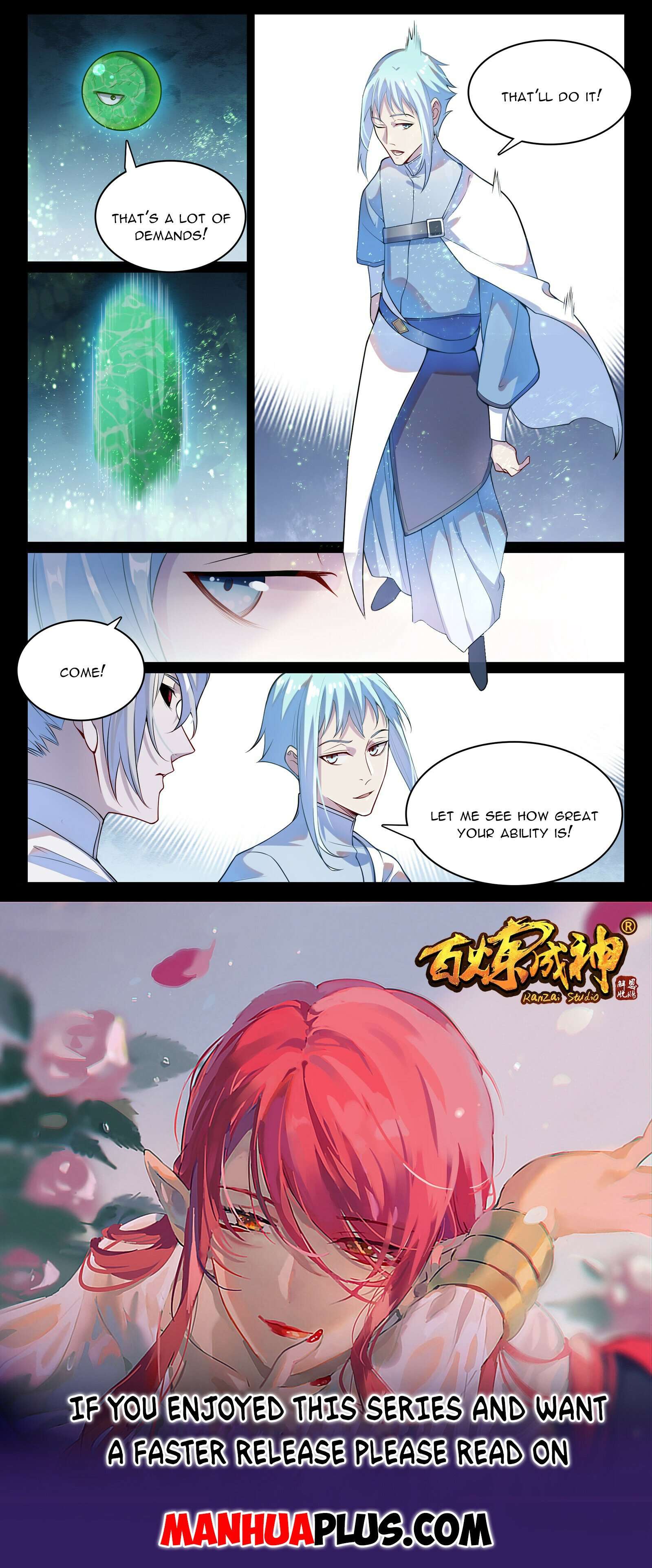 Apotheosis – Ascension to Godhood chapter 1128 page 15