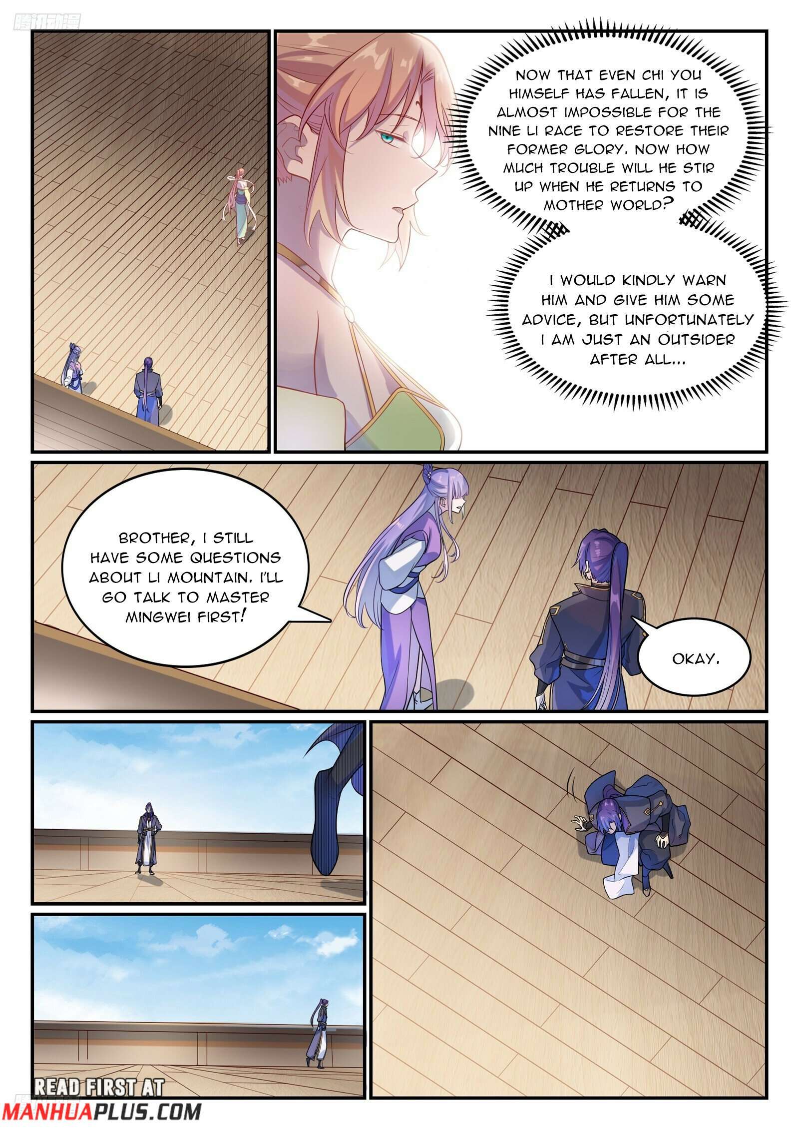 Apotheosis – Ascension to Godhood chapter 1128 page 4