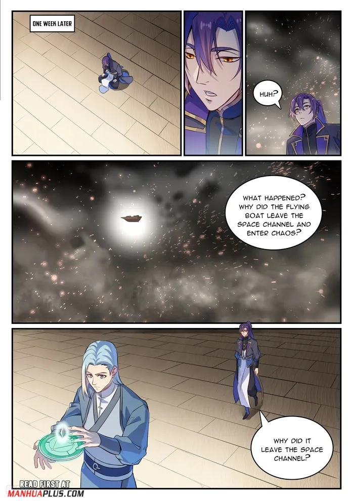 Apotheosis – Ascension to Godhood chapter 1129 page 10