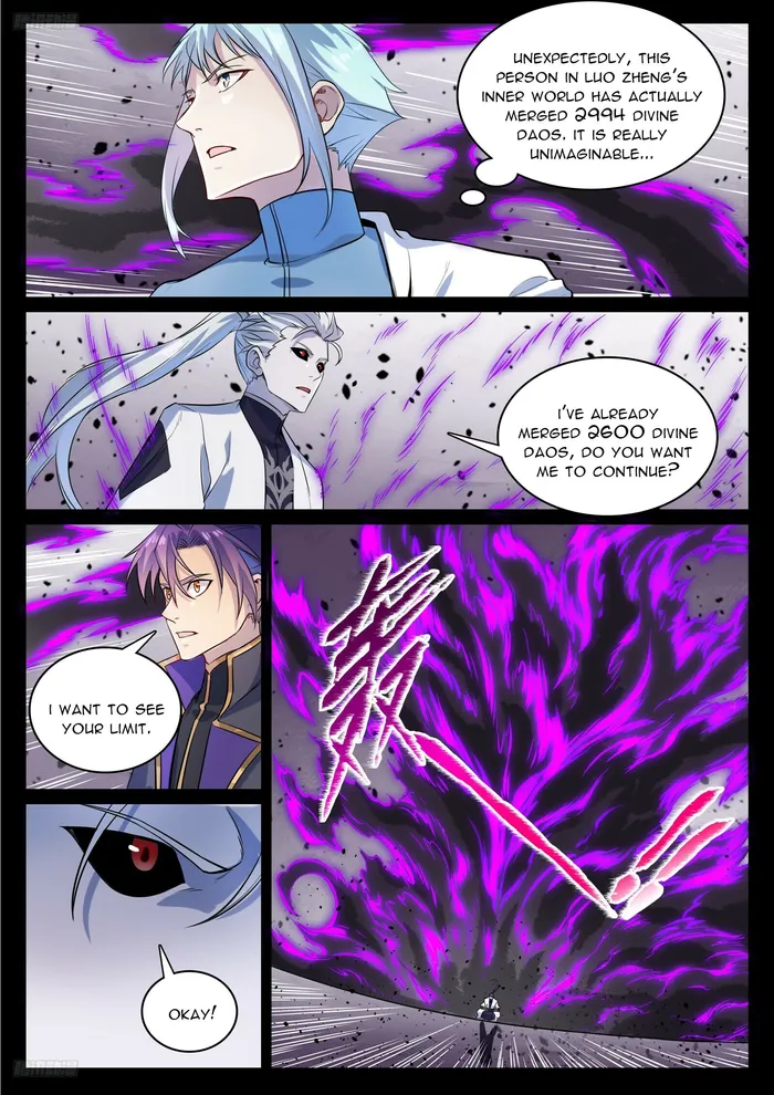 Apotheosis – Ascension to Godhood chapter 1129 page 3