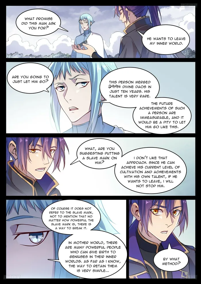 Apotheosis – Ascension to Godhood chapter 1129 page 7