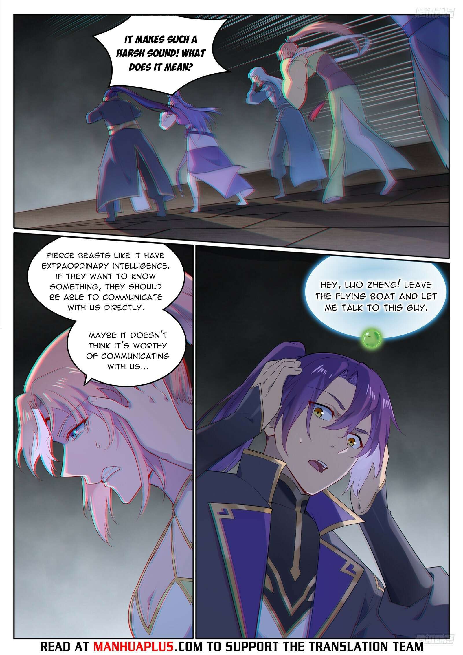 Apotheosis – Ascension to Godhood chapter 1130 page 9