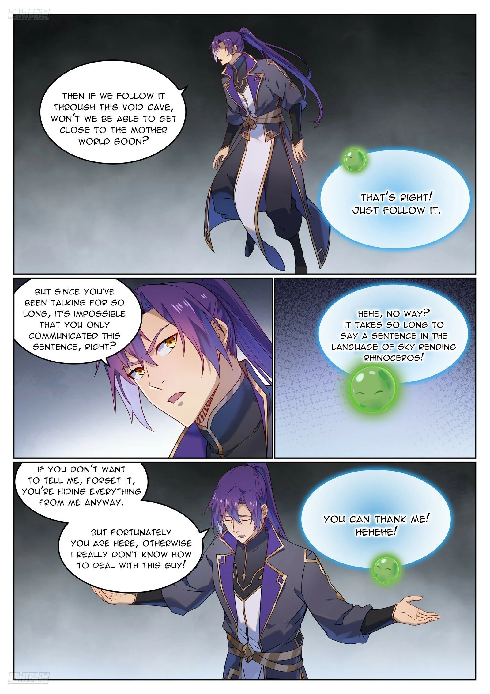 Apotheosis – Ascension to Godhood chapter 1131 page 1