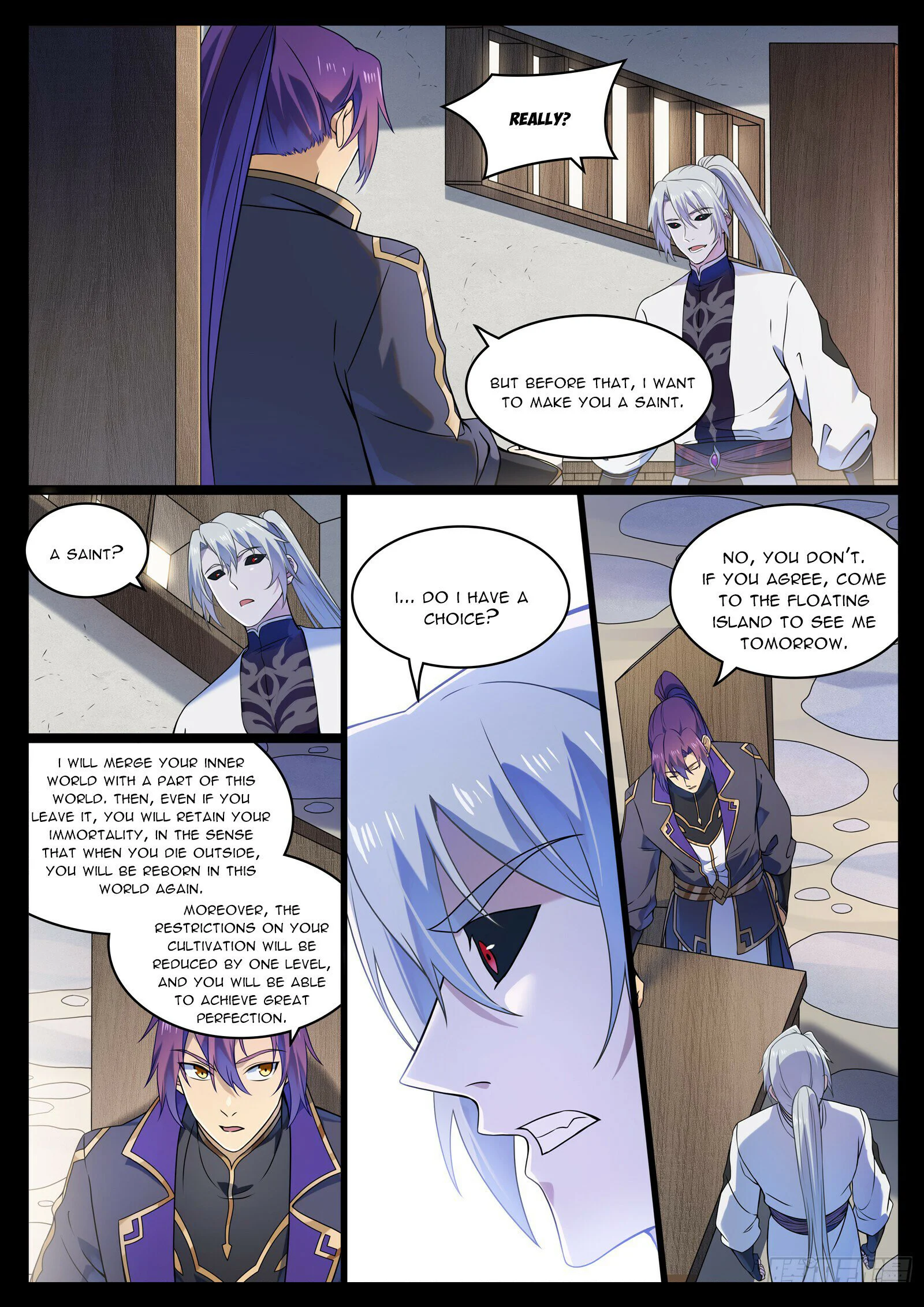 Apotheosis – Ascension to Godhood chapter 1131 page 13