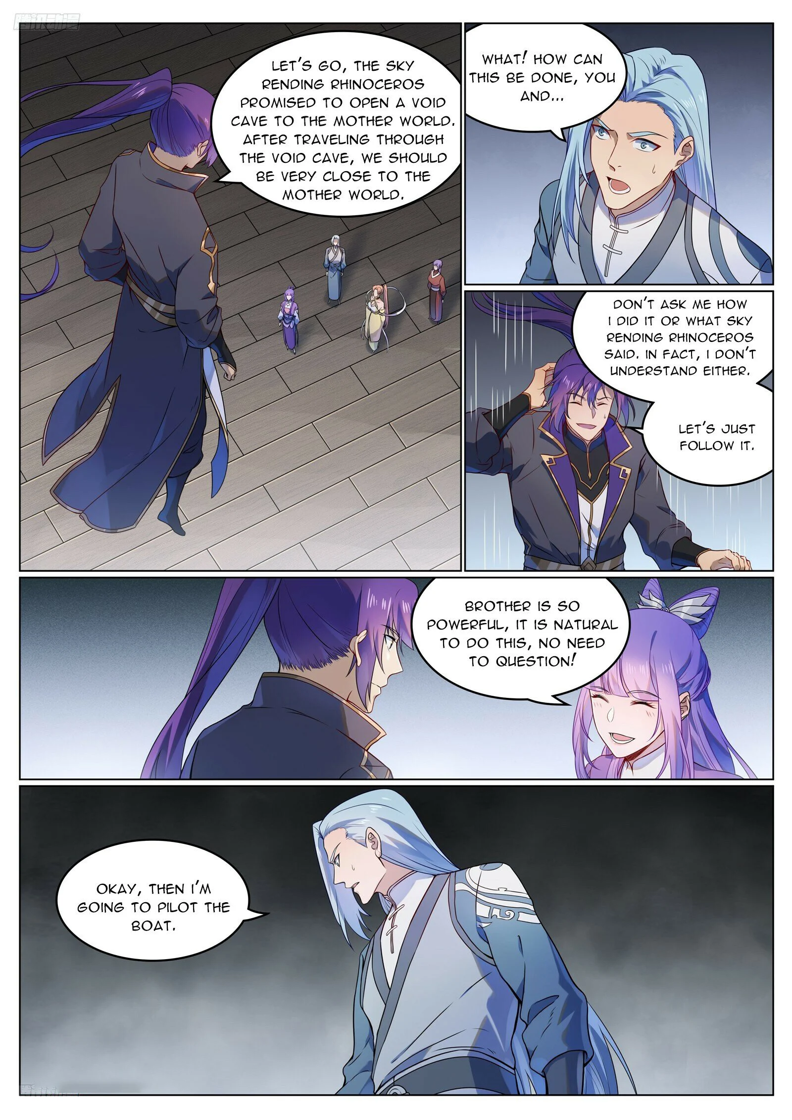 Apotheosis – Ascension to Godhood chapter 1131 page 2