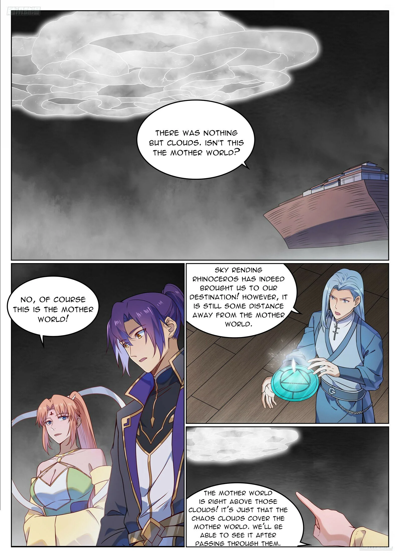 Apotheosis – Ascension to Godhood chapter 1131 page 6