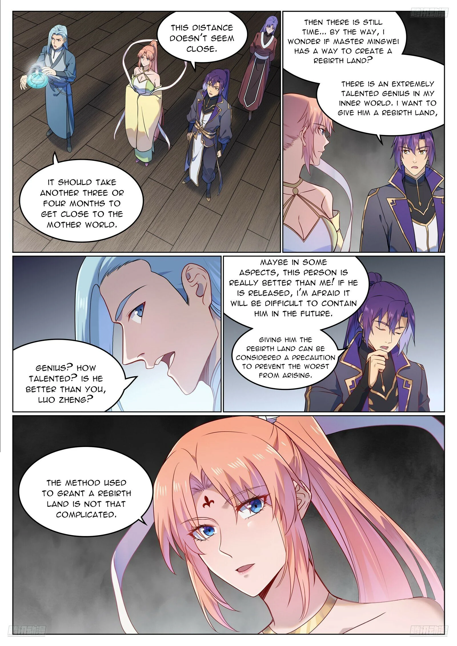 Apotheosis – Ascension to Godhood chapter 1131 page 7