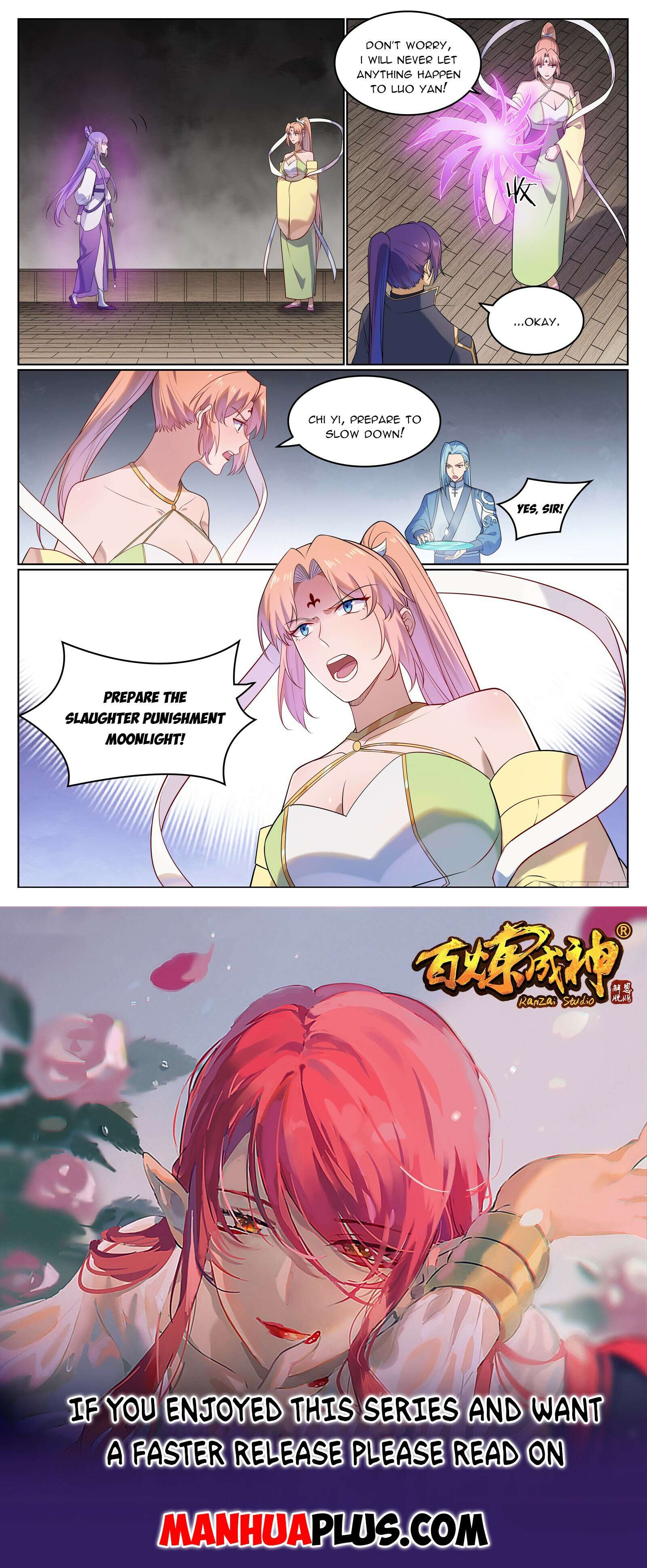 Apotheosis – Ascension to Godhood chapter 1132 page 15