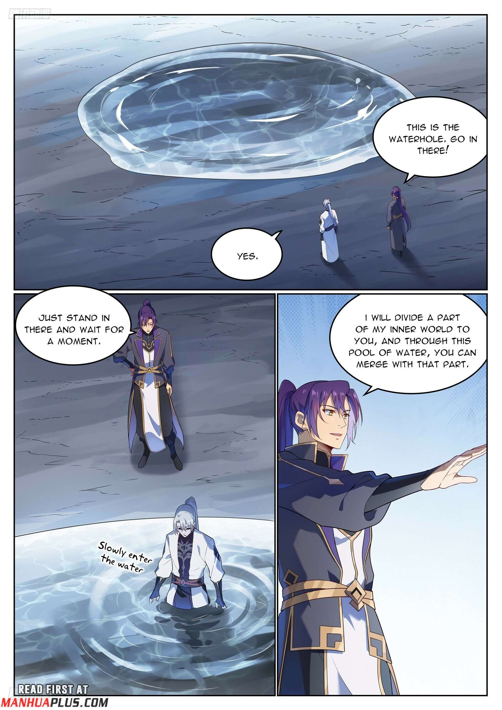 Apotheosis – Ascension to Godhood chapter 1132 page 2