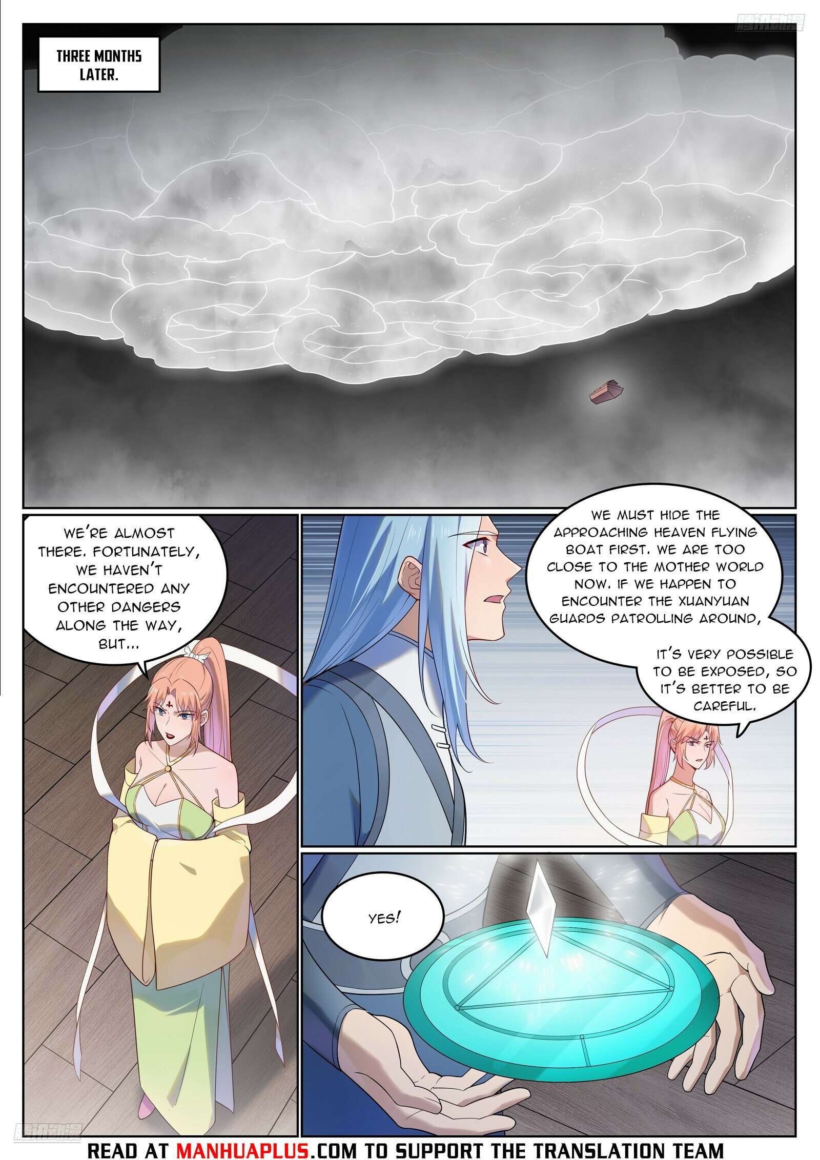 Apotheosis – Ascension to Godhood chapter 1132 page 5
