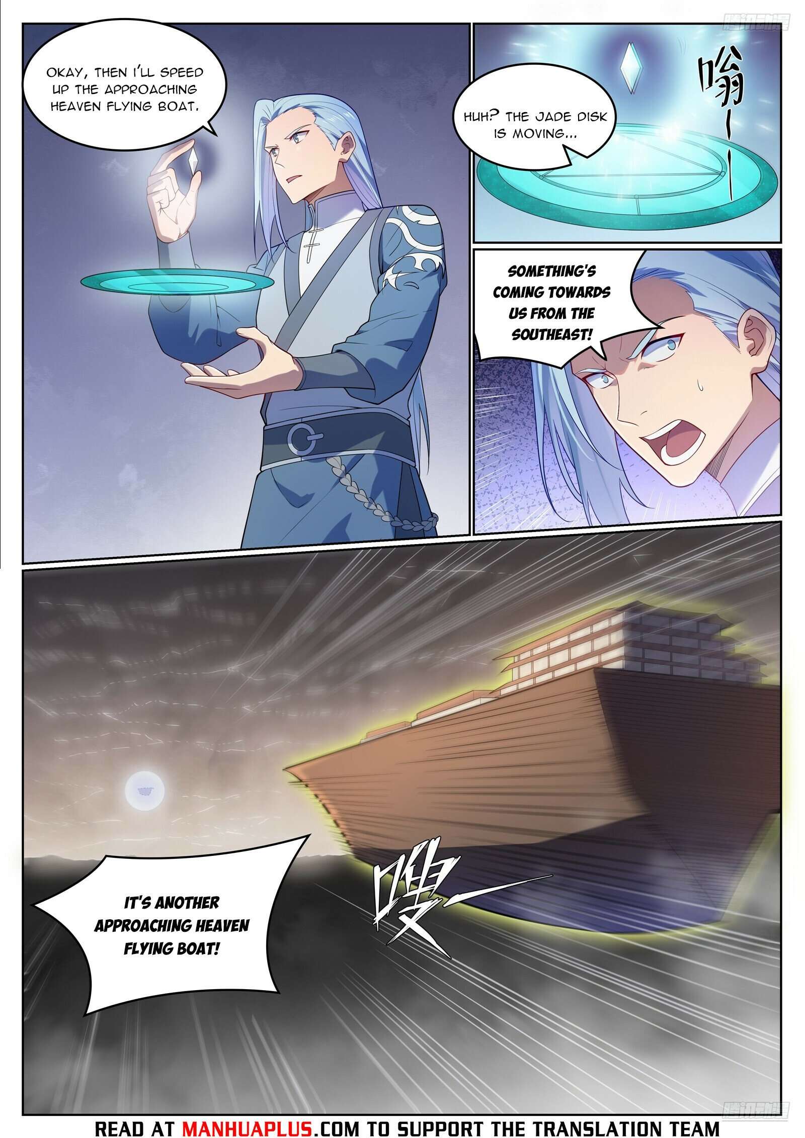 Apotheosis – Ascension to Godhood chapter 1132 page 9