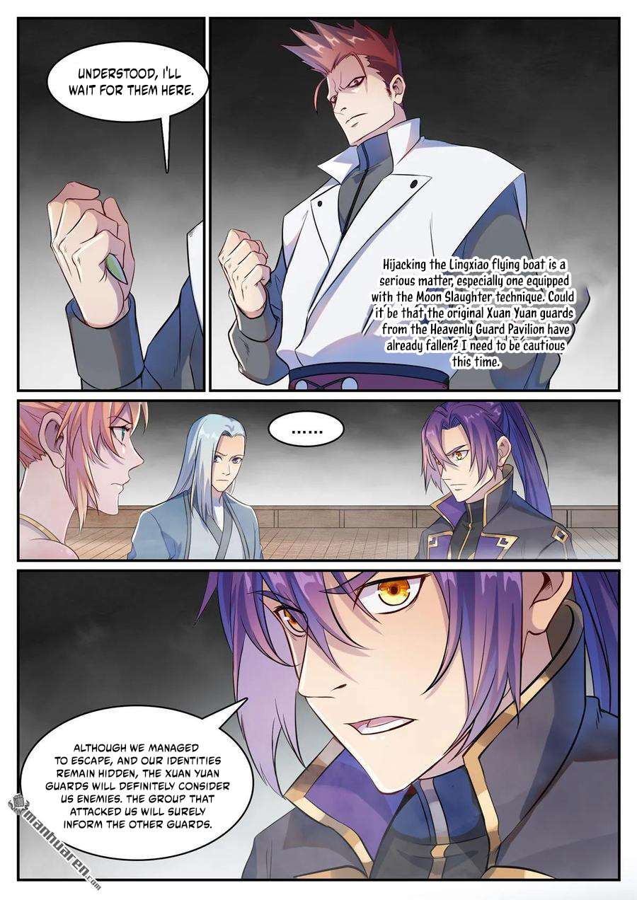 Apotheosis – Ascension to Godhood chapter 1133 page 10