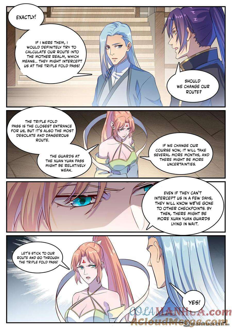 Apotheosis – Ascension to Godhood chapter 1133 page 11