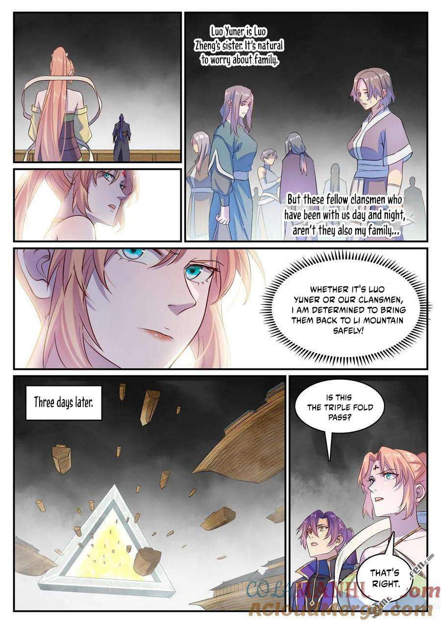 Apotheosis – Ascension to Godhood chapter 1133 page 13