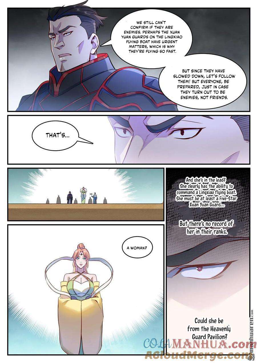 Apotheosis – Ascension to Godhood chapter 1133 page 3