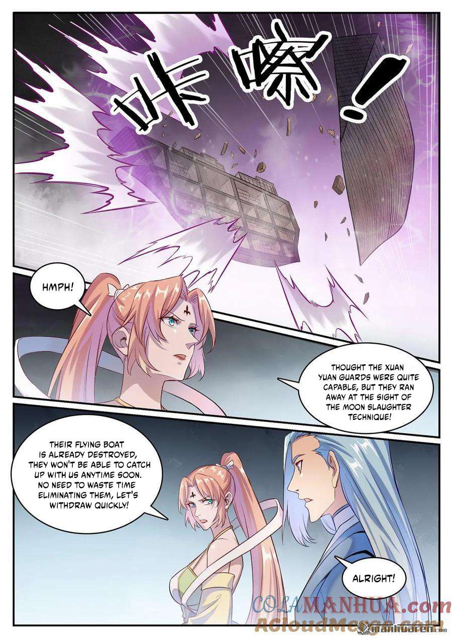 Apotheosis – Ascension to Godhood chapter 1133 page 7