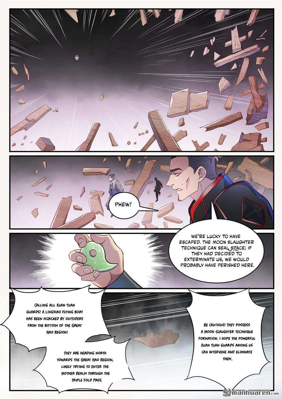 Apotheosis – Ascension to Godhood chapter 1133 page 8