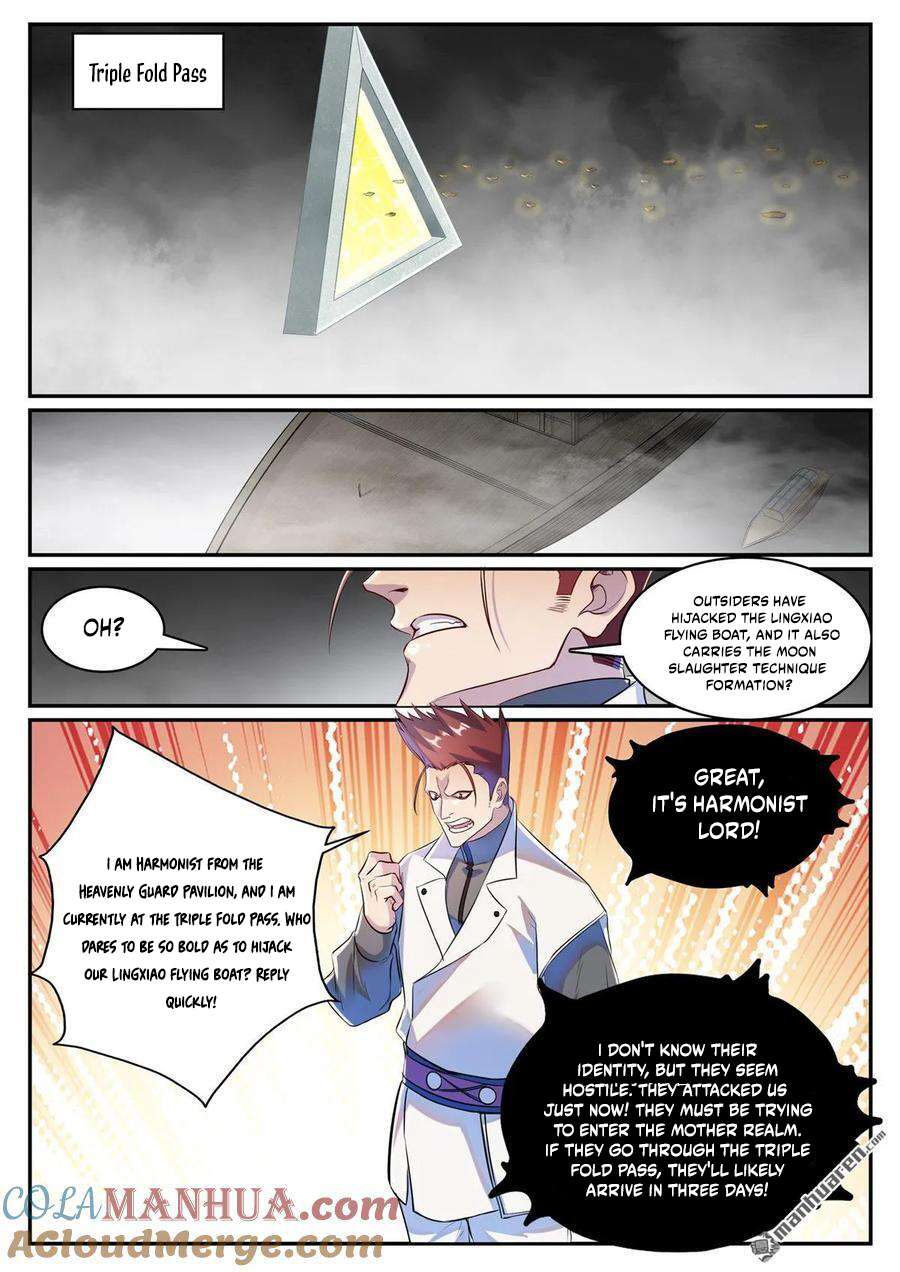 Apotheosis – Ascension to Godhood chapter 1133 page 9