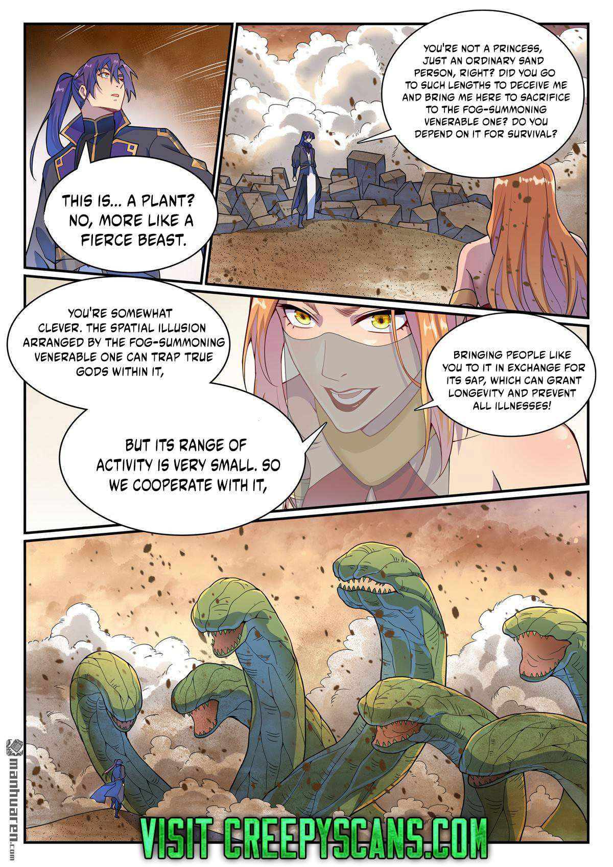 Apotheosis – Ascension to Godhood chapter 1136 page 10